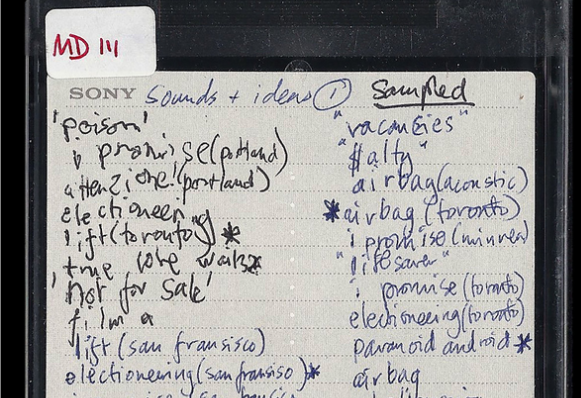Radiohead, hackerato (per un riscatto) un minidisk di 18 ore del periodo “Ok Computer”. E la band lo mette in vendita…