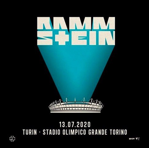 Rammstein in concerto allo Stadio Olimpico di Torino il 13 luglio 2020 (info, biglietti e prezzi)