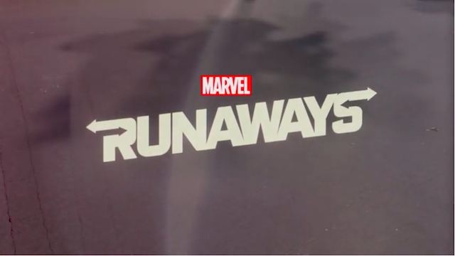 Runaways, il trailer