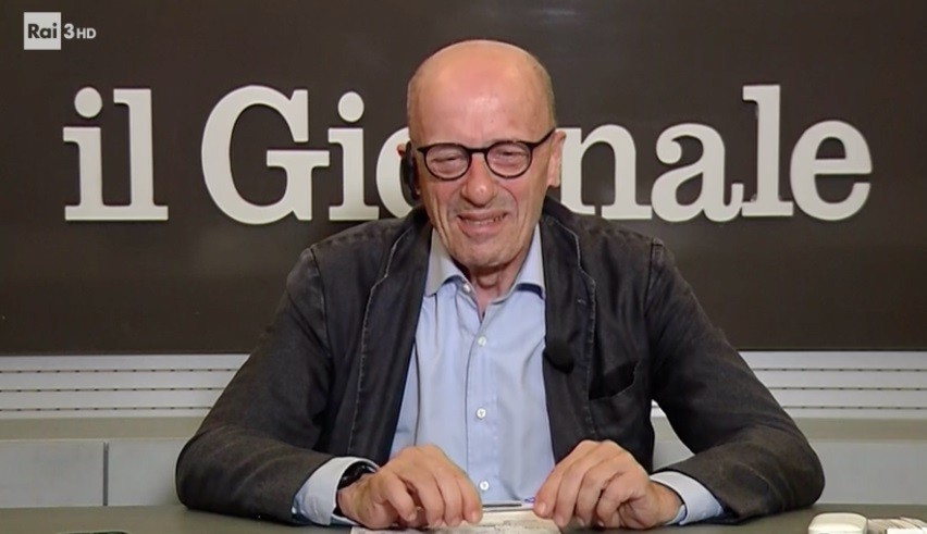 Sallusti e Giannini a Cartabianca dopo un’intera stagione su La7. Berlinguer: “Siete andati sempre dalla concorrenza”