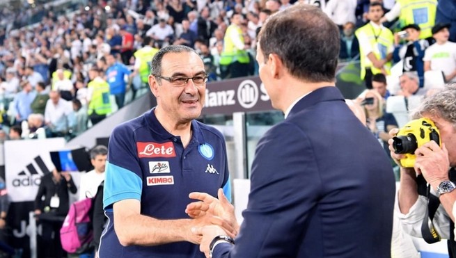 Sarri alla Juve, Mattioli (“Non sarà lui il nuovo allenatore”) e Paganini (“Juve cerca altro”) di Rai Sport lo escludevano fino a poche ore prima