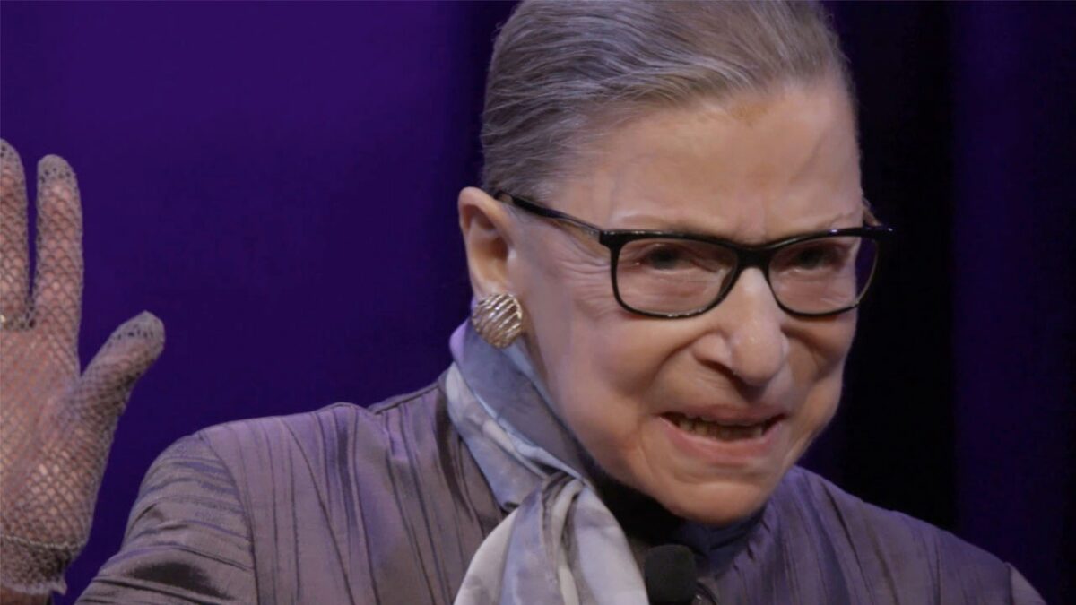Alla corte di Ruth – RBG, arriva nei cinema d’Italia il documentario candidato agli Oscar