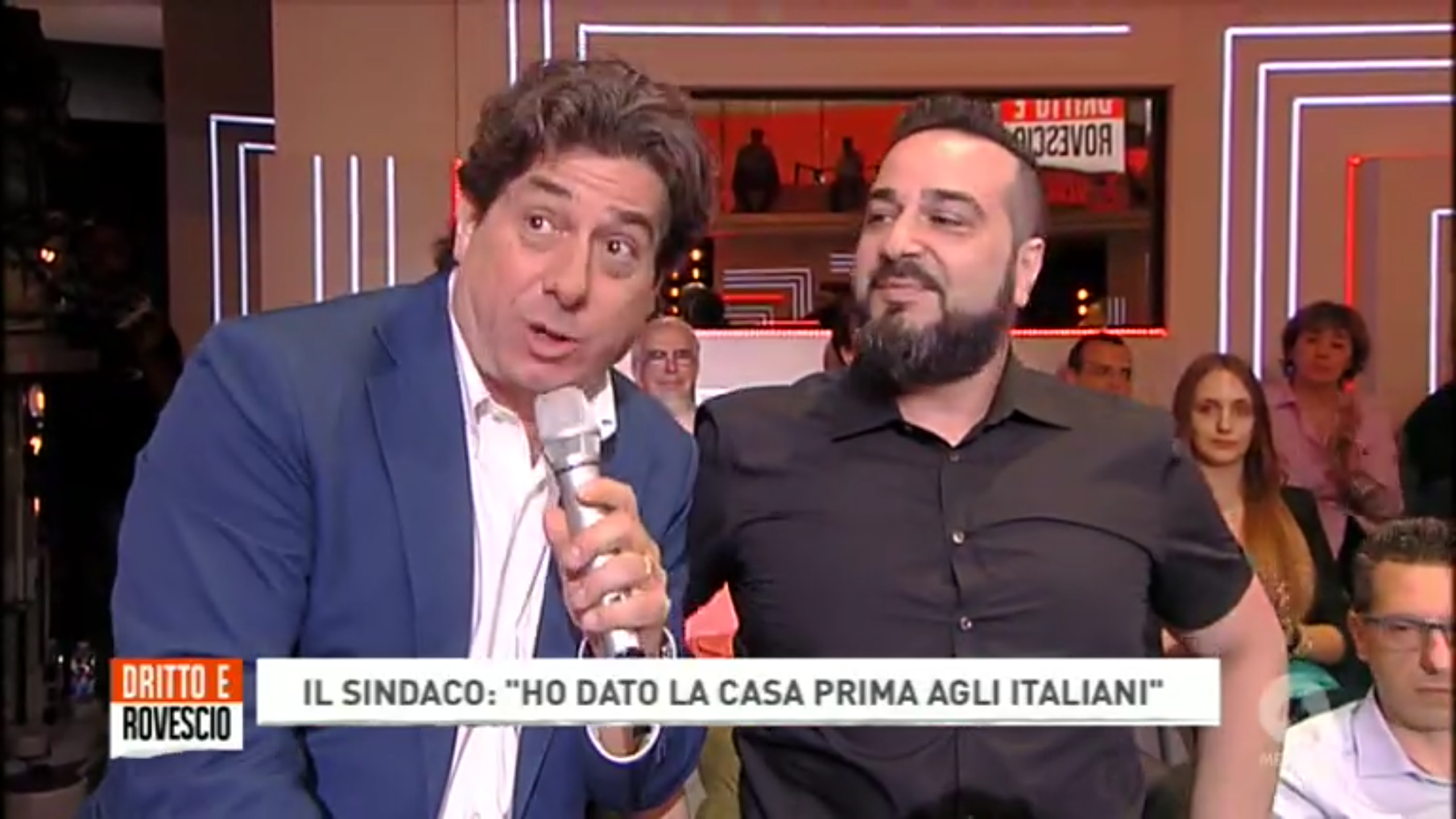 Dritto e Rovescio, Giorgio Sturlese Tosi sostituisce il mai menzionato Roberto Poletti