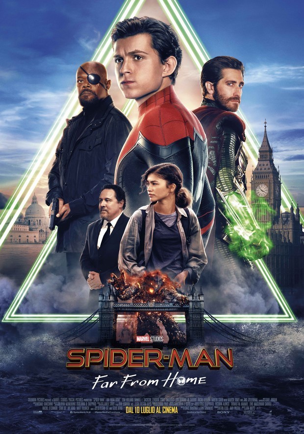Spider-Man: Far From Home – final poster italiano e locandina IMAX