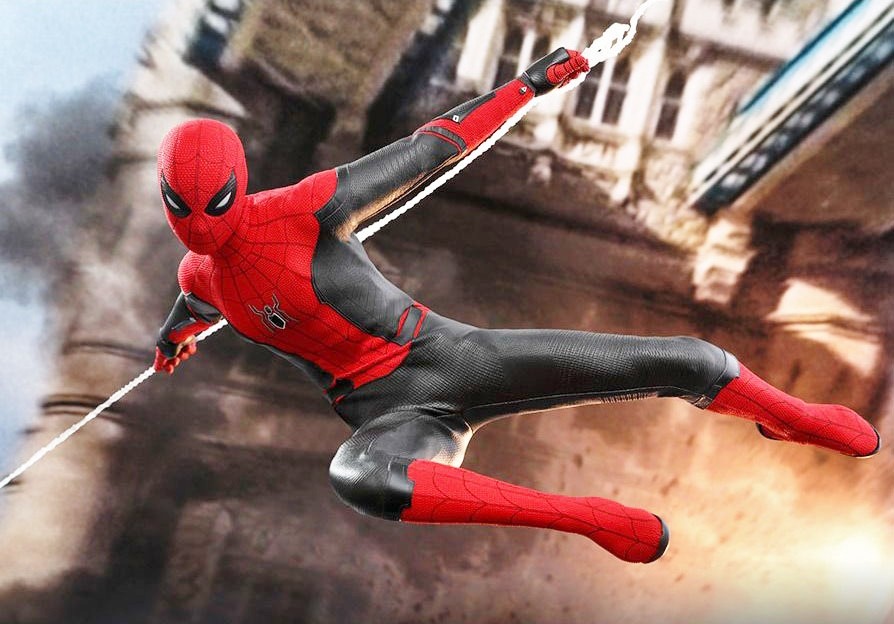 Spider-Man: Far From Home – nuova action figure Hot Toys con costume rosso e nero