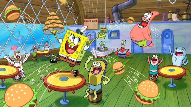 Kamp Koral, Nickelodeon annuncia il prequel di Spongebob