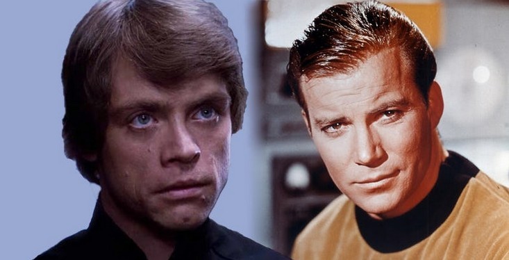 Star Trek: un simbolo su Marte scatena un botta e risposta tra Mark Hamill e William Shatner