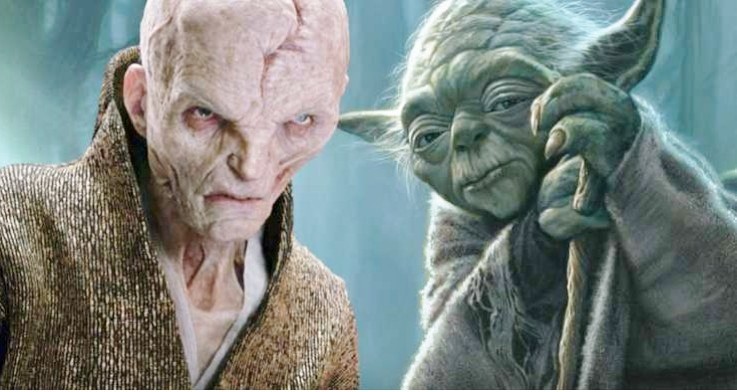 Star Wars 9: un nuovo fumetto rivelerà una connessione tra Yoda e Snoke?