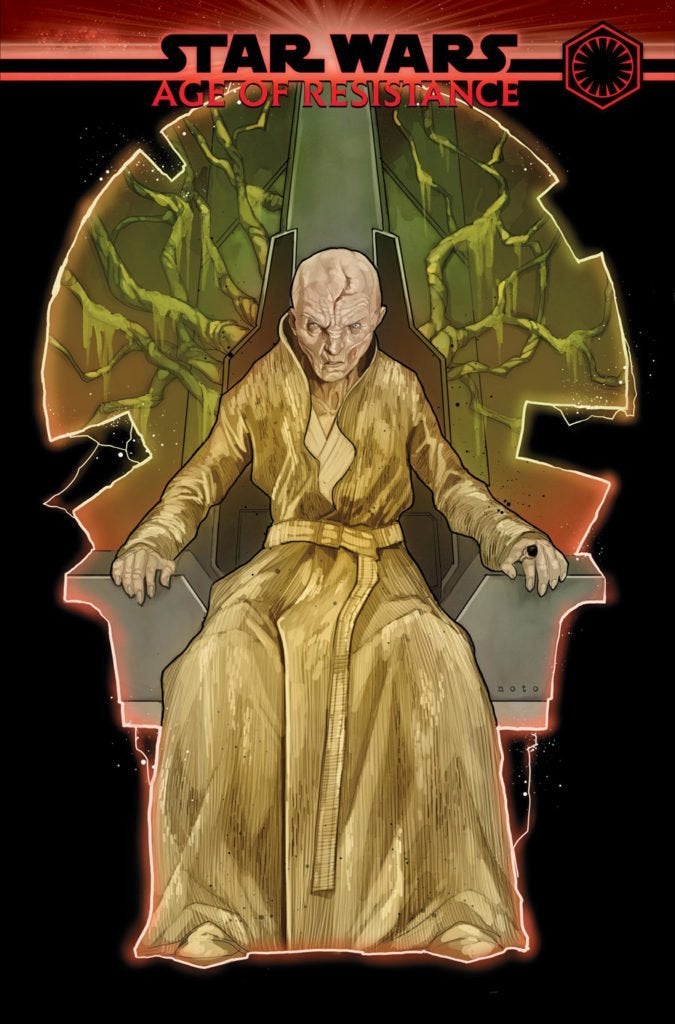 Star Wars: cover del nuovo fumetto Age of the Resistance