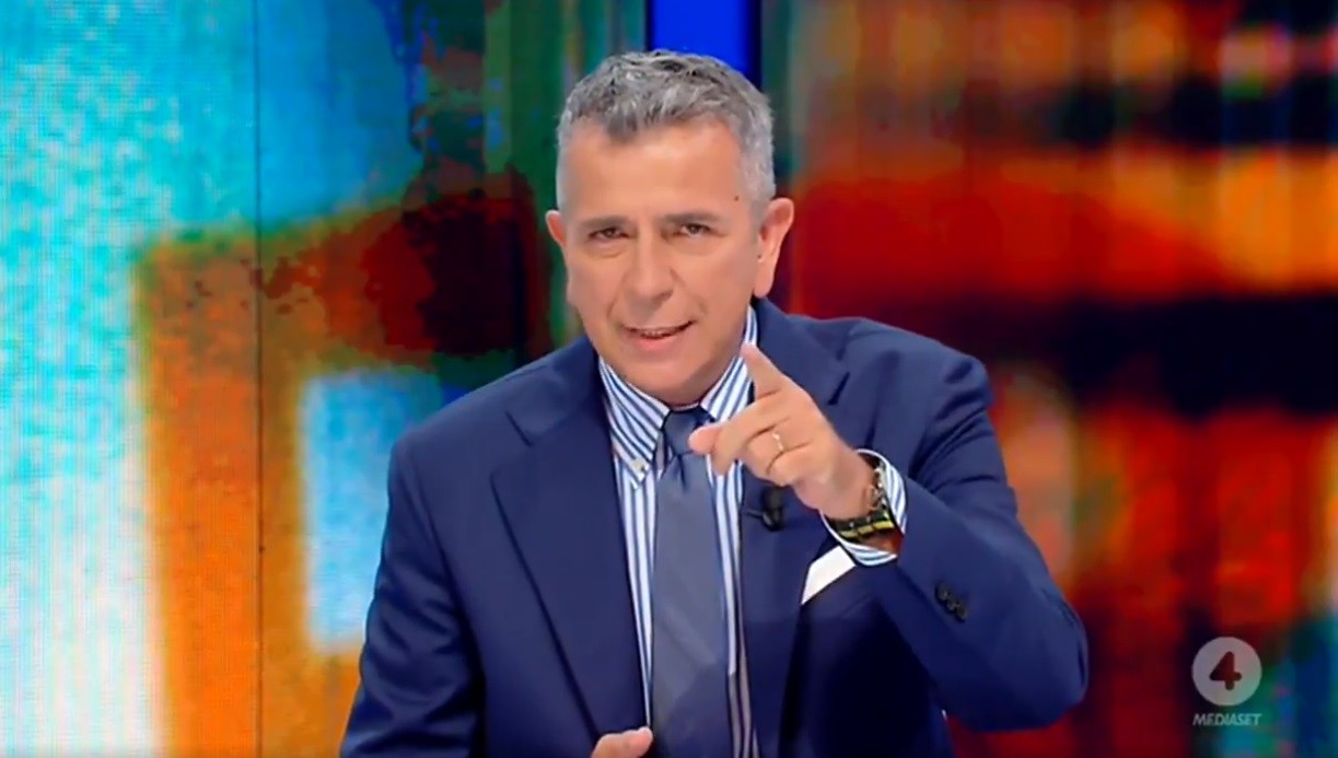 Stasera Italia dà la linea a Gianluigi Nuzzi, ma Quarto Grado non c’è