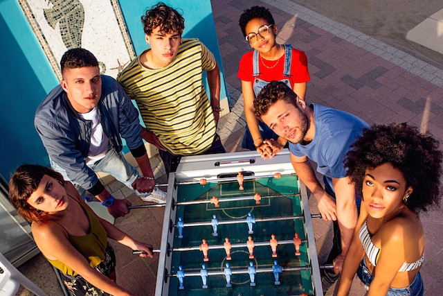 Summertime, le prime immagini ed il cast di Tre metri sopra il cielo targato Netflix