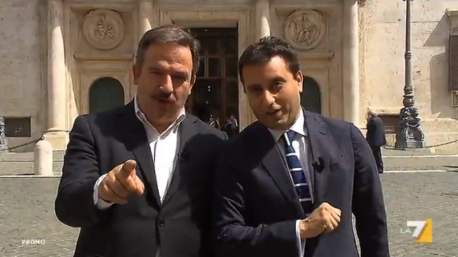 In Onda su La7 da luglio, confermati Telese e Parenzo