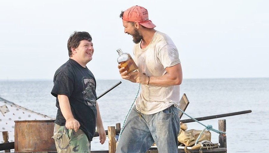 The Peanut Butter Falcon: trailer del film con Shia LaBeouf
