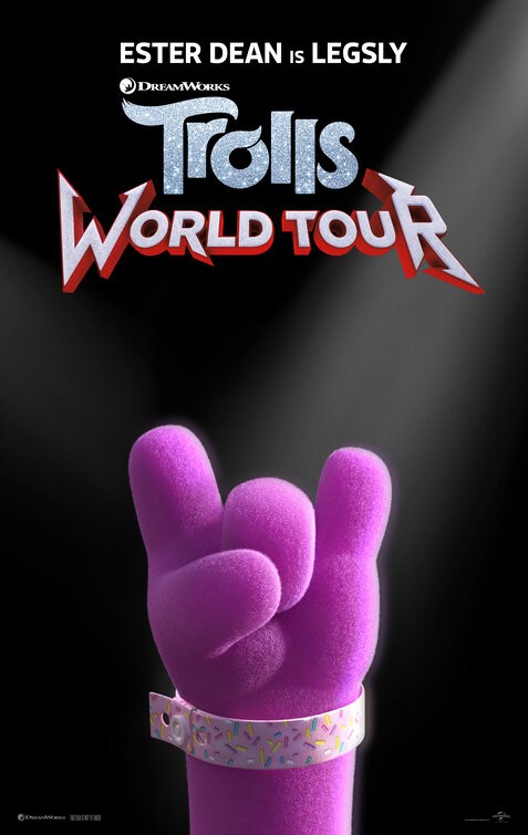 Trolls World Tour: nuovi poster ufficiali di Trolls 2