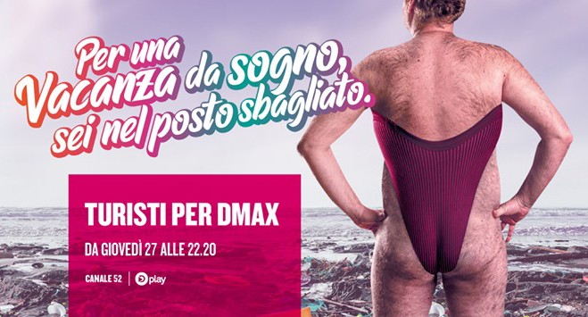 Turisti per DMAX, il promo