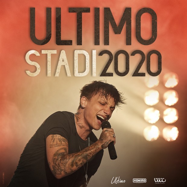Ultimo, tour negli stadi nell’estate 2020