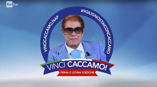 Che Tempo che Fa, ultima puntata: il Vinci Caccamo