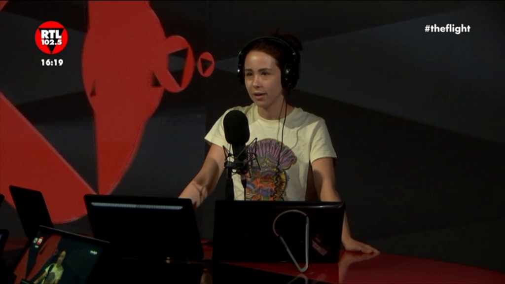 RadioBlog: Aurora Ramazzotti in prova di conduzione su RTL 102.5