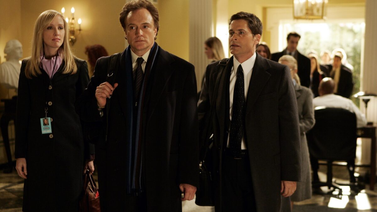 The West Wing, Rob Lowe è pronto per fare il reboot (ma sa che non si farà mai)