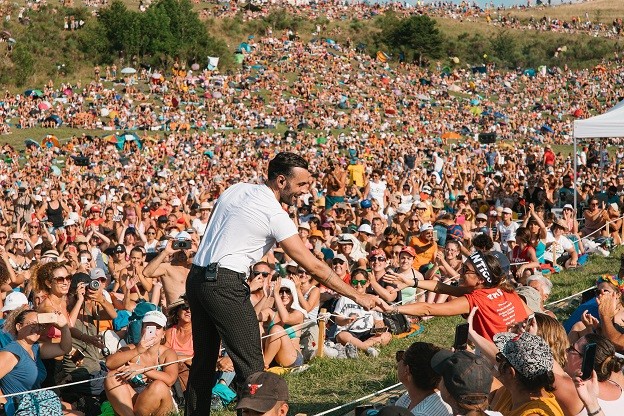 Marco Mengoni, 25.000 persone al finale del Fuori Atlantico Tour a RisorgiMarche (foto e video)