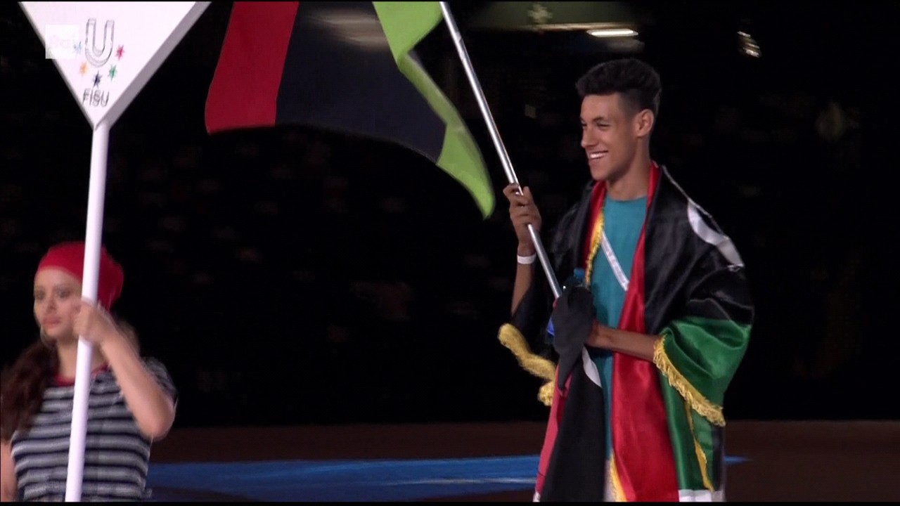Universiadi 2019, le immagini migliori della cerimonia d’apertura