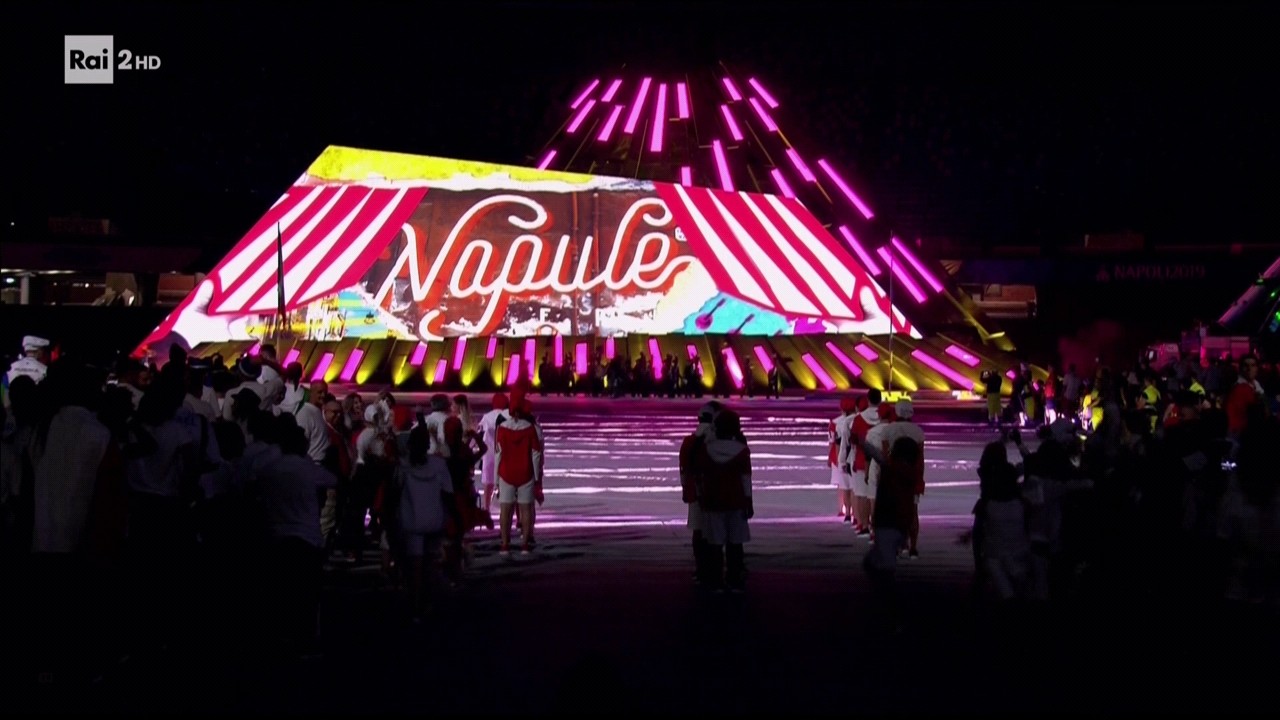 Universiadi 2019, cerimonia d’apertura in diretta tv