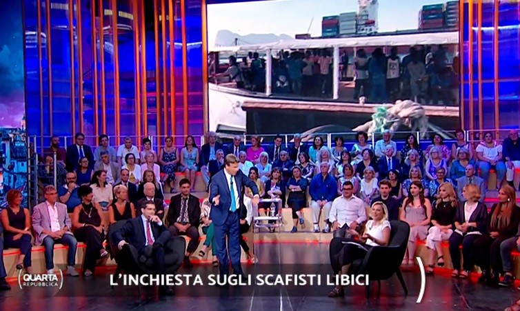 A Quarta Repubblica il pubblico cambia nella stessa puntata