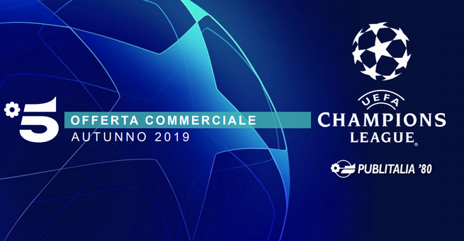 Champions League su Canale 5, Pardo unico telecronista, Giorgia Rossi conduttrice
