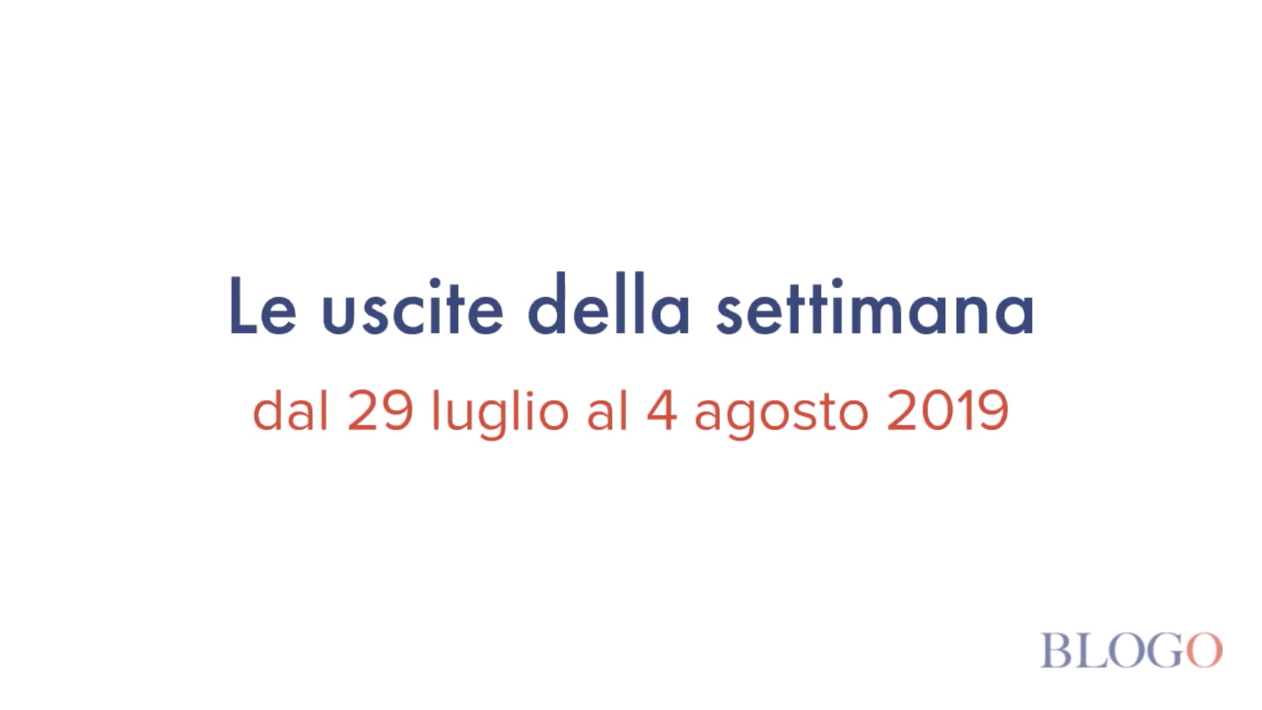 Film in sala, le uscite dal 29 luglio al 4 agosto