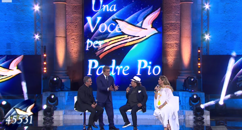 Una voce per Padre Pio 2019, tutti gli ospiti della serata