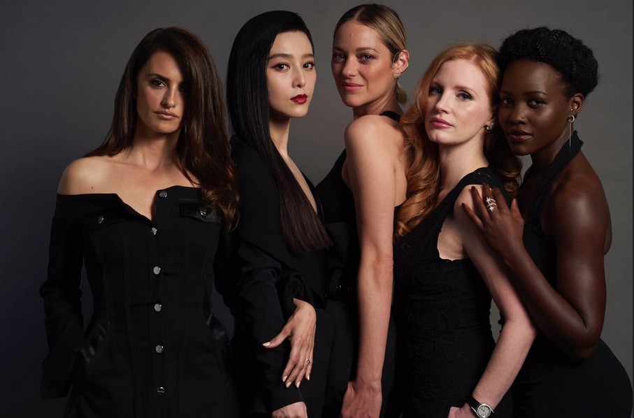 355: nuovo video “dietro le quinte” dello spy-thriller al femminile con Jessica Chastain