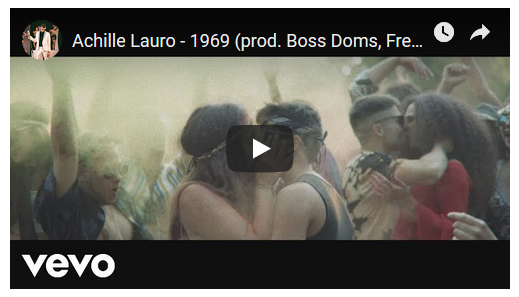 Achille Lauro pubblica il video ufficiale del nuovo singolo 1969