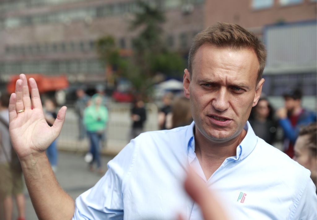 Russia, Navalny condannato a tre anni e 6 mesi di carcere