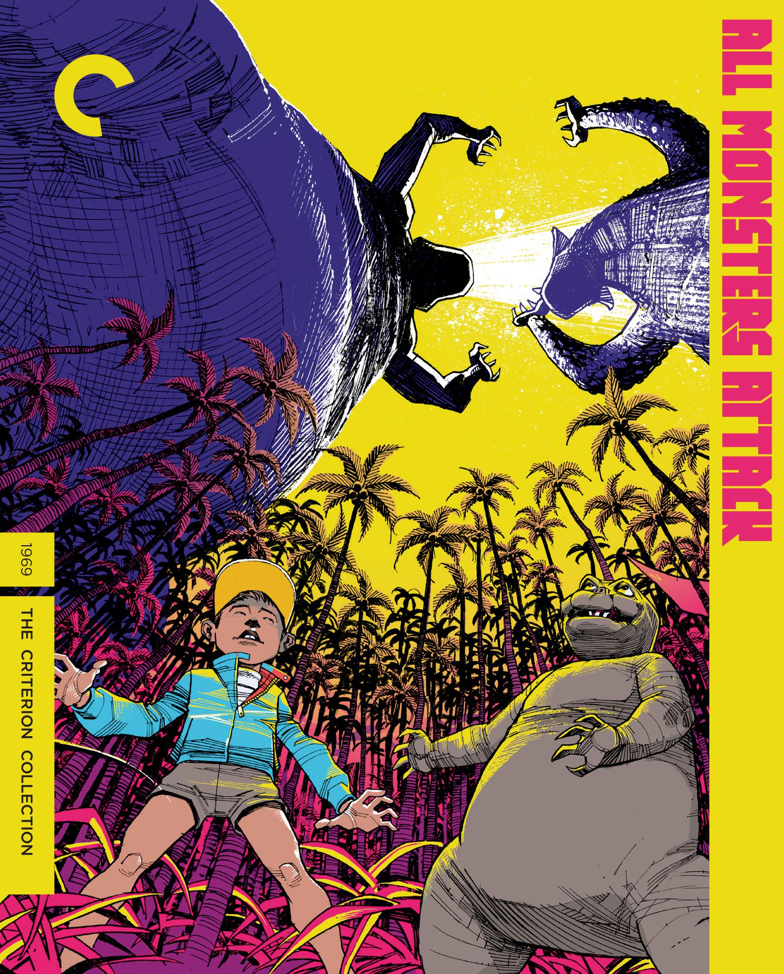 Godzilla: The Showa-Era Films, 1954–1975 – Copertine illustrate