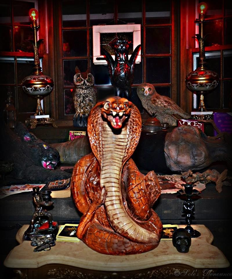 Annabelle 3: foto del vero museo dell’occulto dei coniugi Warren