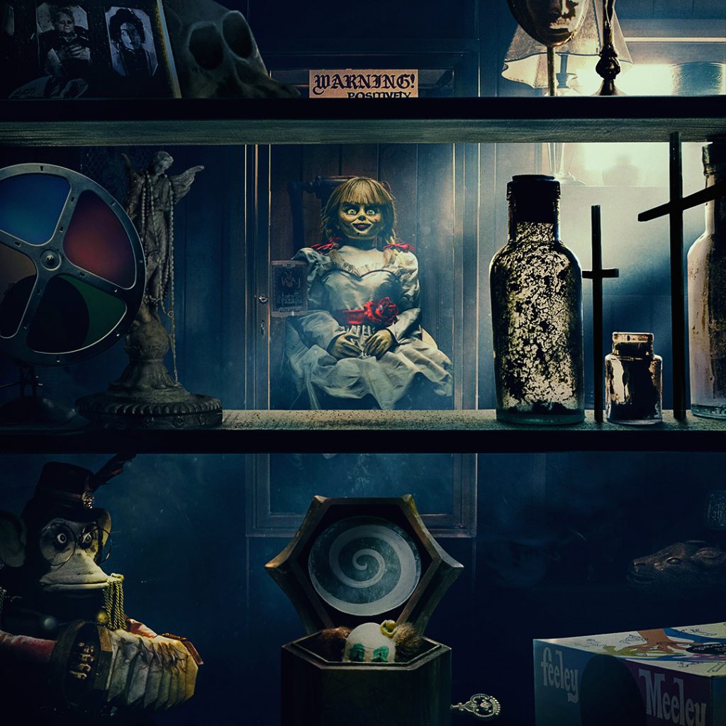 Annabelle 3: il vero museo dell’occulto dei coniugi Warren (foto e video)
