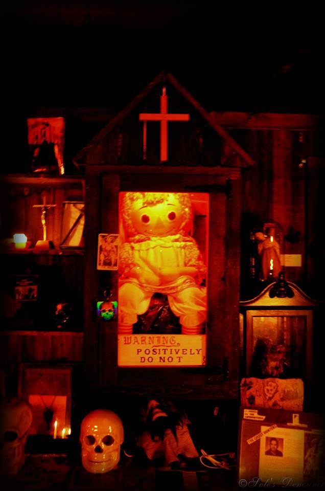 Annabelle 3: foto del vero museo dell’occulto dei coniugi Warren