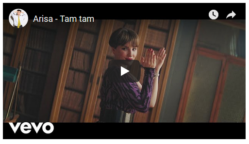 Arisa, Tam Tam: testo e video ufficiale