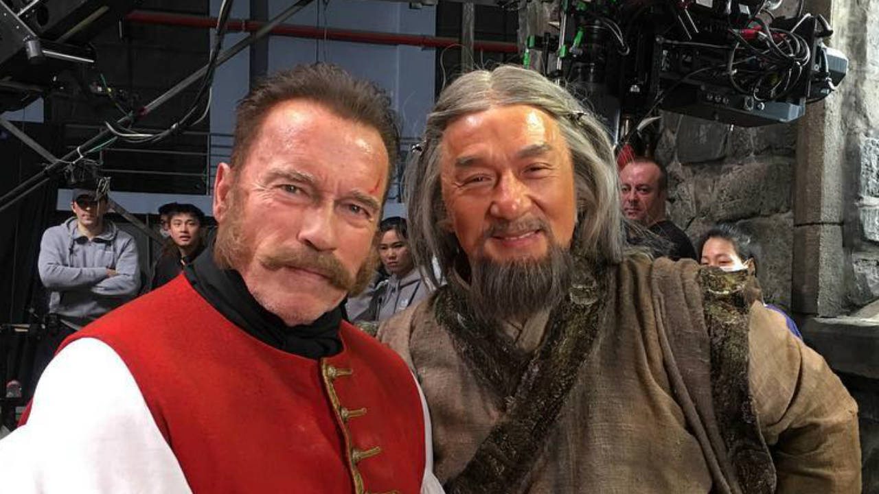 The Mystery of the Dragon Seal,  il fantasy con Jackie Chan e Arnold Schwarzenegger ha una data d’uscita
