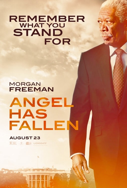 Attacco al Potere 3: nuove locandine del sequel Angel Has Fallen