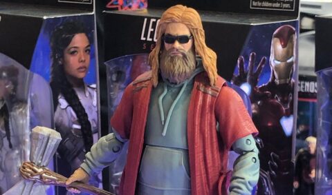 Avengers: Edgame – Hasbro svela al Comic-Con 2019 l’action figure di “Fat Thor”