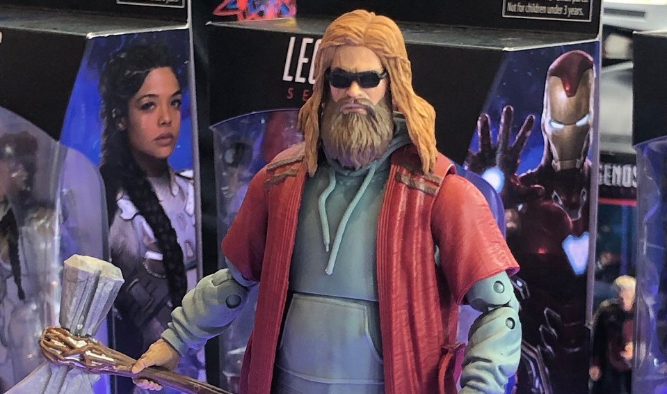 Avengers: Edgame – Hasbro svela al Comic-Con 2019 l’action figure di “Fat Thor”