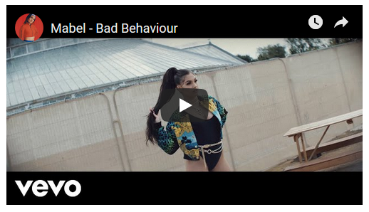 Mabel, Bad Behaviour: testo, traduzione e video ufficiale