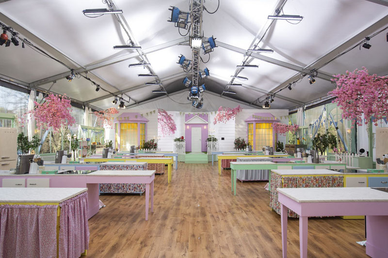 Bake Off Italia 2019, la scenografia della settima edizione