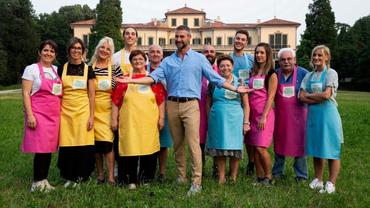 Bake Off Italia – All Stars Battle, Flavio Montrucchio conduce la sfida degli ex concorrenti