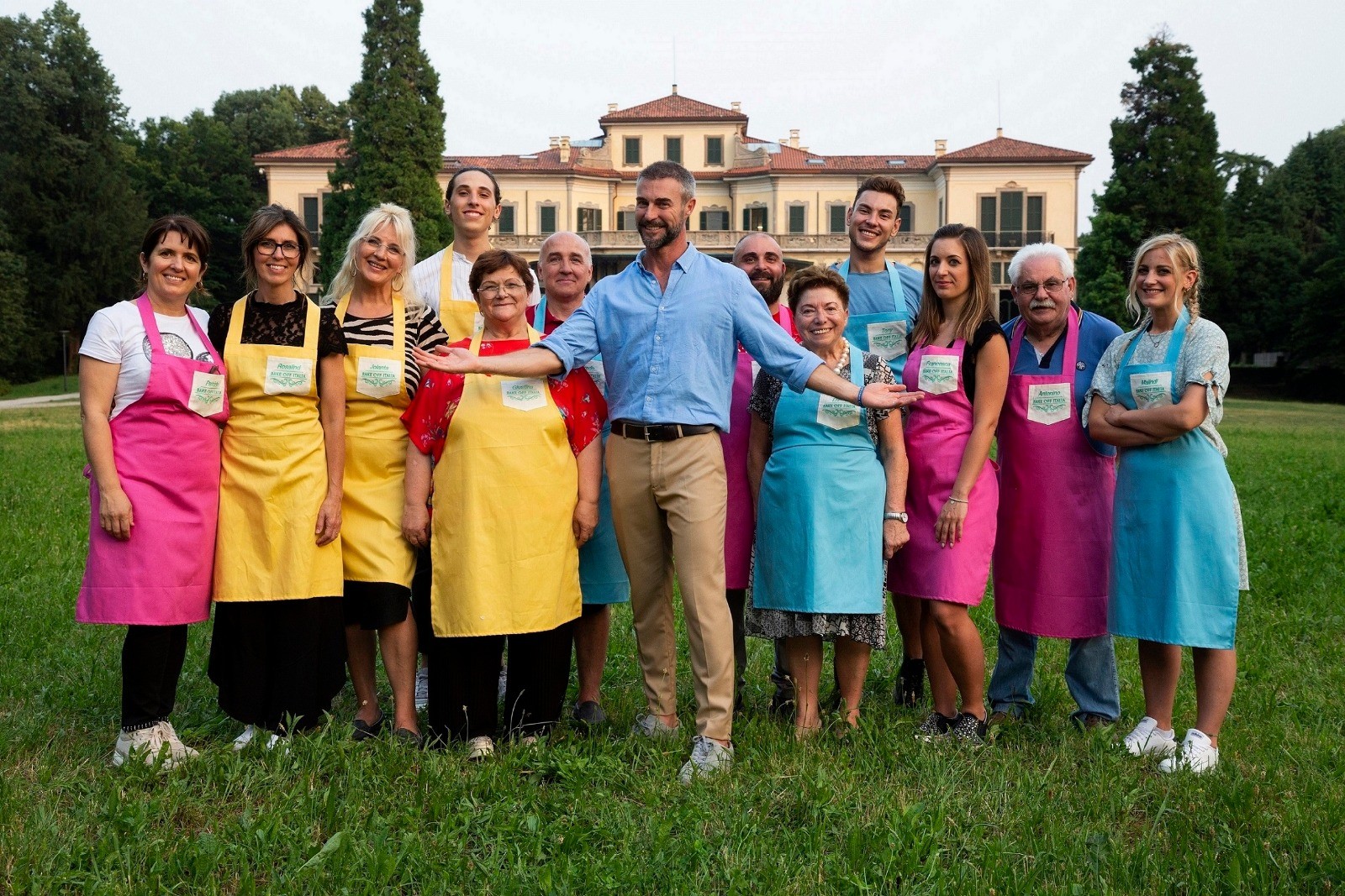 Bake Off Italia – All Stars Battle, Flavio Montrucchio conduce la sfida degli ex concorrenti