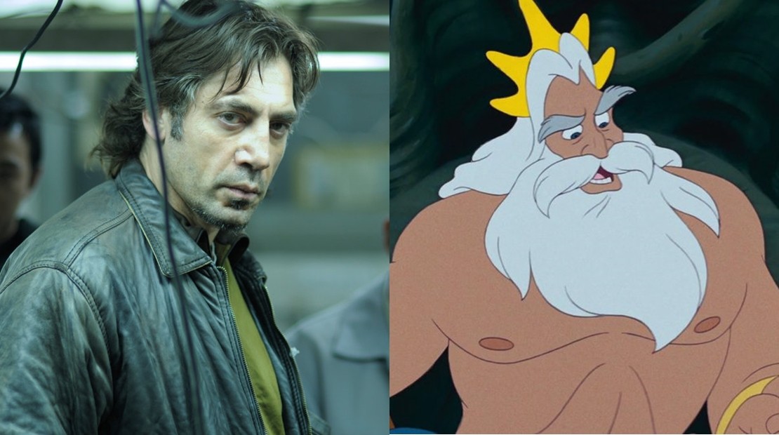 La Sirenetta, Javier Bardem in trattative per Tritone