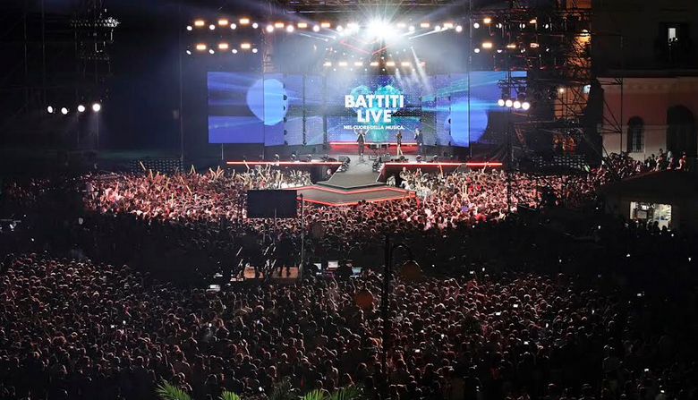 Battiti Live 2019 a Vieste, cantanti ospiti della serata