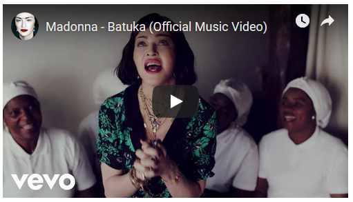 Madonna, Batuka: testo, traduzione e video ufficiale