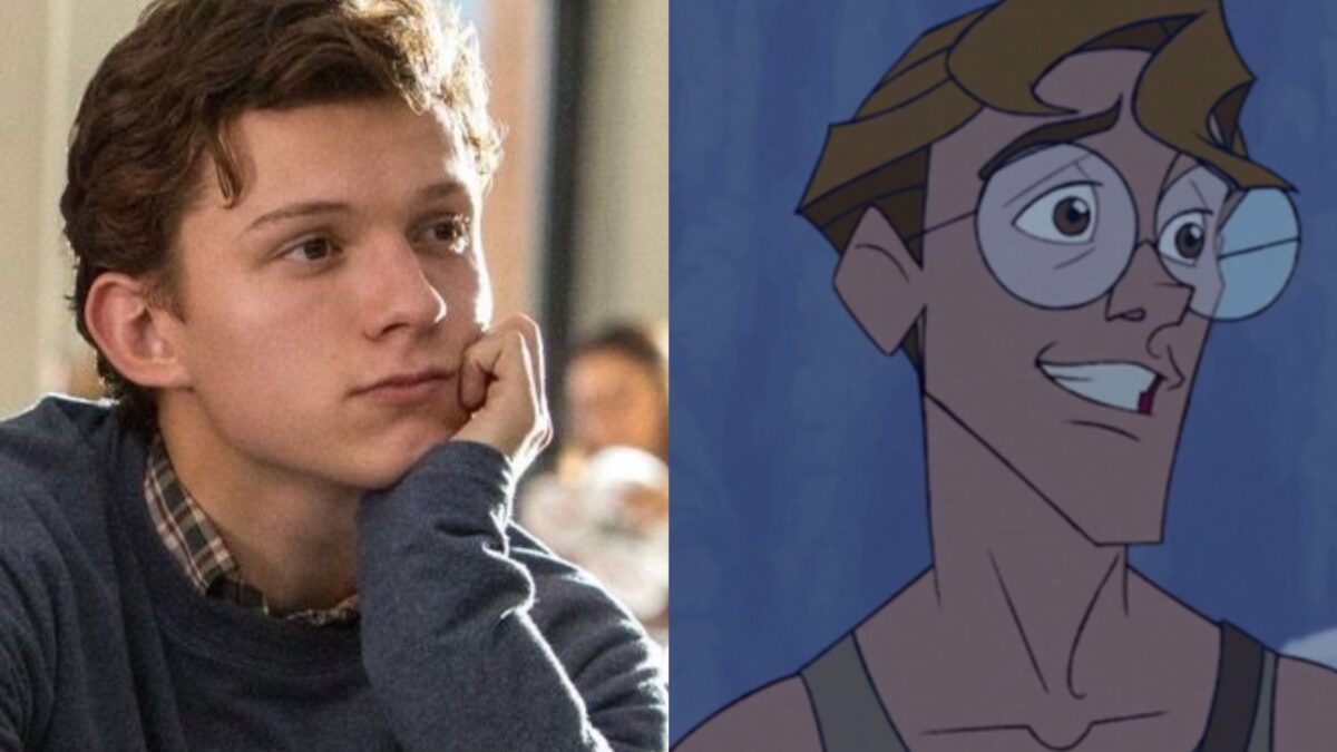 Atlantis, Tom Holland  per il live-action Disney